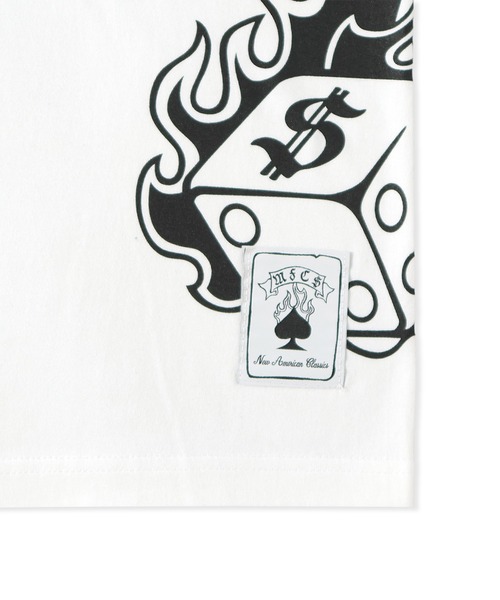 MFC STORE（エムエフシーストア）の「MFC STORE ORIGINAL N.A.C EAGLE MIX S/S TEE（Tシャツ/カットソー・メンズ・ホワイト/ブラック・S/M/L/XL/XXL）」の9枚目の写真