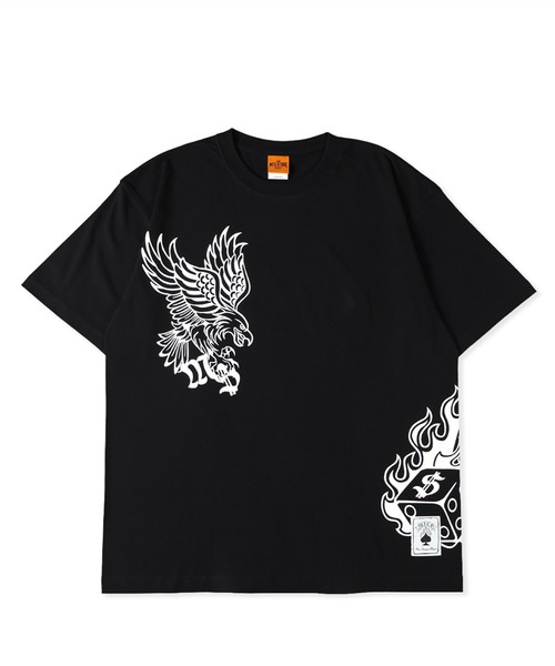 MFC STORE（エムエフシーストア）の「MFC STORE ORIGINAL N.A.C EAGLE MIX S/S TEE（Tシャツ/カットソー・メンズ・ホワイト/ブラック・S/M/L/XL/XXL）」の10枚目の写真