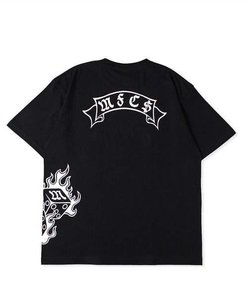 MFC STORE（エムエフシーストア）の「MFC STORE ORIGINAL N.A.C EAGLE MIX S/S TEE（Tシャツ/カットソー・メンズ・ホワイト/ブラック・S/M/L/XL/XXL）」の11枚目の写真