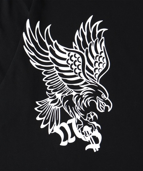 MFC STORE（エムエフシーストア）の「MFC STORE ORIGINAL N.A.C EAGLE MIX S/S TEE（Tシャツ/カットソー・メンズ・ホワイト/ブラック・S/M/L/XL/XXL）」の12枚目の写真