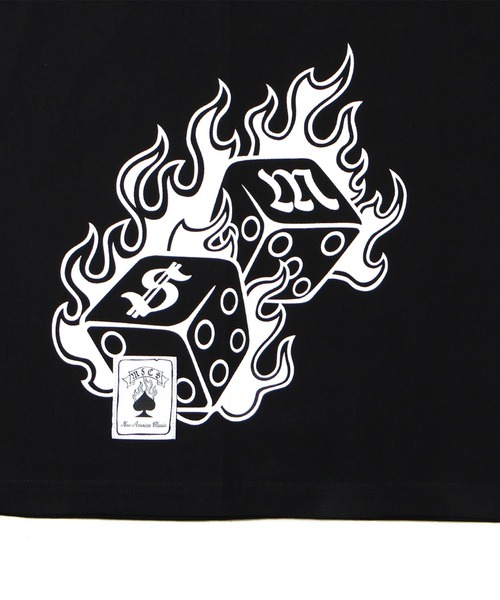 MFC STORE（エムエフシーストア）の「MFC STORE ORIGINAL N.A.C EAGLE MIX S/S TEE（Tシャツ/カットソー・メンズ・ホワイト/ブラック・S/M/L/XL/XXL）」の14枚目の写真