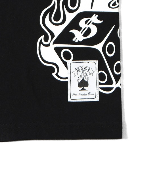 MFC STORE（エムエフシーストア）の「MFC STORE ORIGINAL N.A.C EAGLE MIX S/S TEE（Tシャツ/カットソー・メンズ・ホワイト/ブラック・S/M/L/XL/XXL）」の15枚目の写真