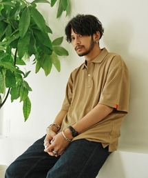 【Leyline】Big polo shirts