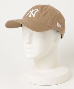 NEW ERA/ニューエラ】9TWENTY ロゴ刺繍 キャップ/ベージュ（キャップ