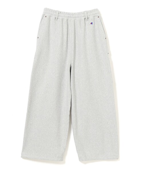 Champion(チャンピオン)の「【別注】Champion / リバースウィーブ(R)ワイド ペインターパンツ(スウェットパンツ・メンズ・ブラック/グレー・SMALL/X-LARGE/LARGE/MEDIUM)」の2枚目の写真