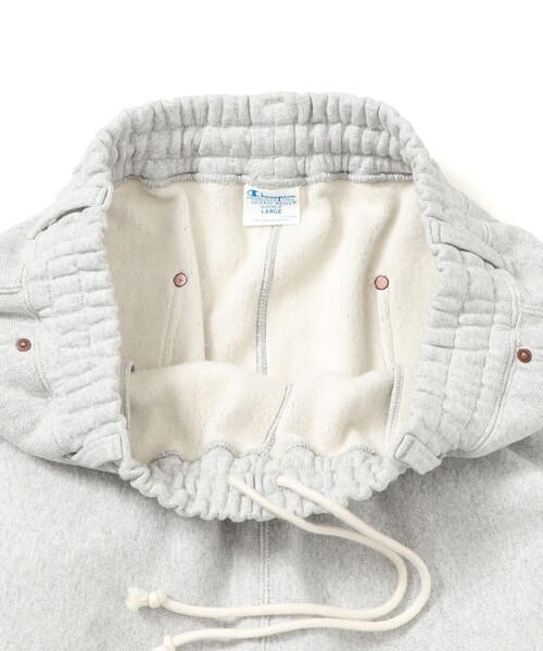 Champion(チャンピオン)の「【別注】Champion / リバースウィーブ(R)ワイド ペインターパンツ(スウェットパンツ・メンズ・ブラック/グレー・SMALL/X-LARGE/LARGE/MEDIUM)」の5枚目の写真