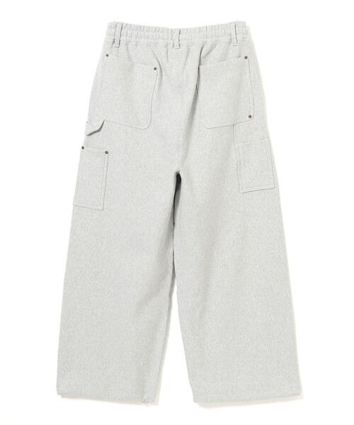 Champion(チャンピオン)の「【別注】Champion / リバースウィーブ(R)ワイド ペインターパンツ(スウェットパンツ・メンズ・ブラック/グレー・SMALL/X-LARGE/LARGE/MEDIUM)」の6枚目の写真