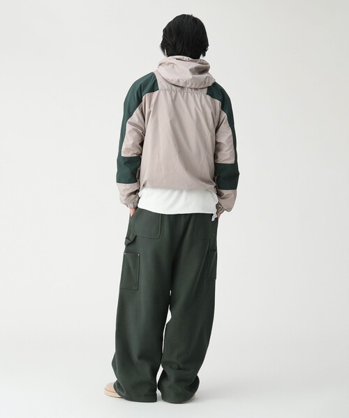 Champion(チャンピオン)の「【別注】Champion / リバースウィーブ(R)ワイド ペインターパンツ(スウェットパンツ・メンズ・ブラック/グレー・SMALL/X-LARGE/LARGE/MEDIUM)」の15枚目の写真