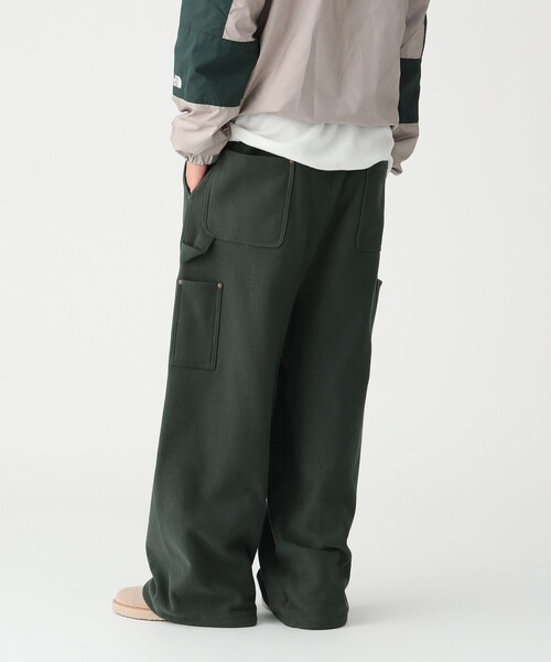 Champion(チャンピオン)の「【別注】Champion / リバースウィーブ(R)ワイド ペインターパンツ(スウェットパンツ・メンズ・ブラック/グレー・SMALL/X-LARGE/LARGE/MEDIUM)」の17枚目の写真