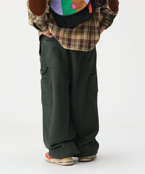 Champion(チャンピオン)の「【別注】Champion / リバースウィーブ(R)ワイド ペインターパンツ(スウェットパンツ・メンズ・ブラック/グレー・SMALL/X-LARGE/LARGE/MEDIUM)」の21枚目の写真