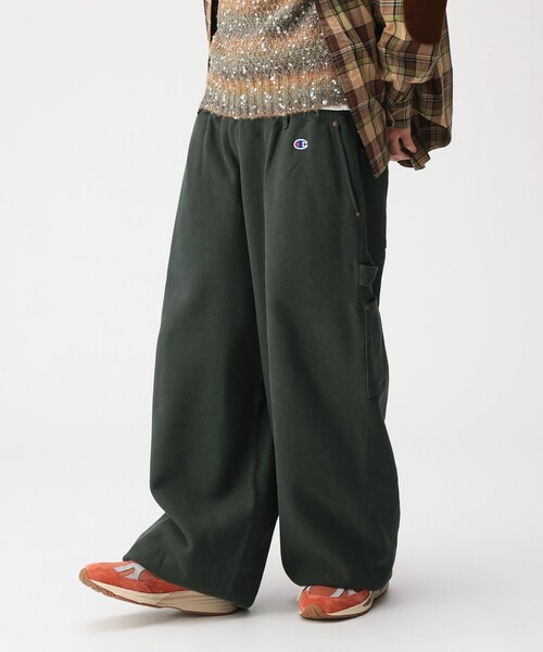 Champion(チャンピオン)の「【別注】Champion / リバースウィーブ(R)ワイド ペインターパンツ(スウェットパンツ・メンズ・ブラック/グレー・SMALL/X-LARGE/LARGE/MEDIUM)」の22枚目の写真