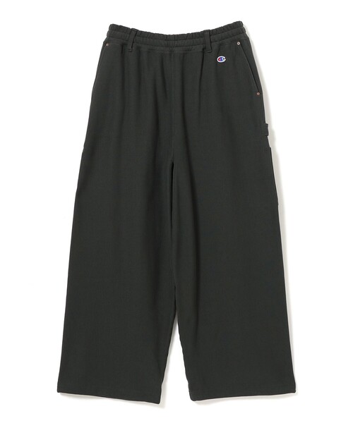 Champion(チャンピオン)の「【別注】Champion / リバースウィーブ(R)ワイド ペインターパンツ(スウェットパンツ・メンズ・ブラック/グレー・SMALL/X-LARGE/LARGE/MEDIUM)」の3枚目の写真