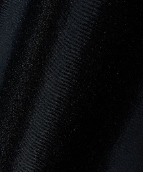 UNITED ARROWS(ユナイテッドアローズ)の「シルキー ギャザー スカート ‐ウォッシャブル‐(スカート・レディース・ネイビー/ブラック・36/38)」の4枚目の写真