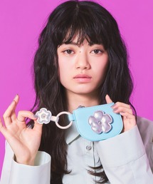 Casselini | Casselini(キャセリーニ)ぷっくりフラワーコインケース(コインケース)