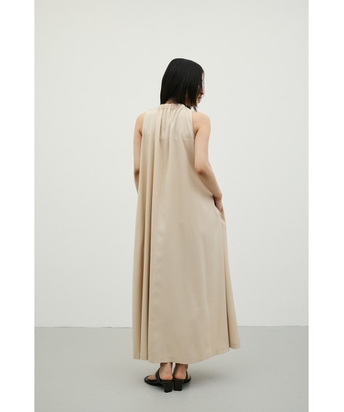 STYLEMIXER(スタイルミキサー)の「ネックシャーリングワンピース(ワンピース・レディース・アイボリー/カーキ/ブラック・MEDIUM/SMALL)」の7枚目の写真