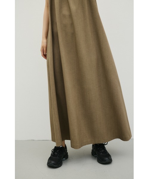 STYLEMIXER(スタイルミキサー)の「ネックシャーリングワンピース(ワンピース・レディース・アイボリー/カーキ/ブラック・MEDIUM/SMALL)」の14枚目の写真