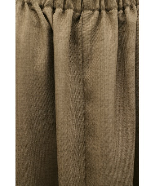 STYLEMIXER(スタイルミキサー)の「ネックシャーリングワンピース(ワンピース・レディース・アイボリー/カーキ/ブラック・MEDIUM/SMALL)」の9枚目の写真
