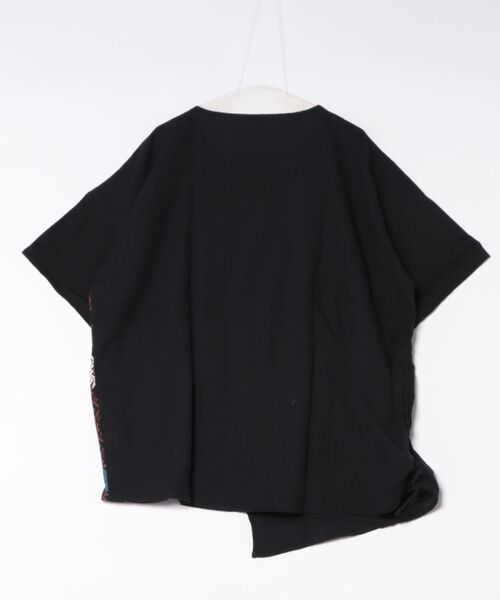 チャイハネ(チャイハネ)の「【チャイハネ】ラヤナMEN'Sトップス(その他トップス・メンズ・オレンジ/ブラック/ベージュ・FREE)」の4枚目の写真