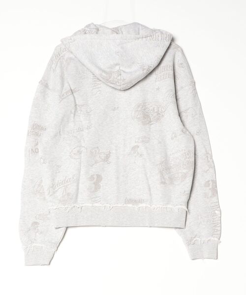 adidas(アディダス)の「オリジナルス AOA フルジップ パーカー / アディダスオリジナルス adidas Originals(パーカー・メンズ・グレー・XX-LARGE/3XL/LARGE/MEDIUM/SMALL/X-LARGE/X-SMALL)」の6枚目の写真
