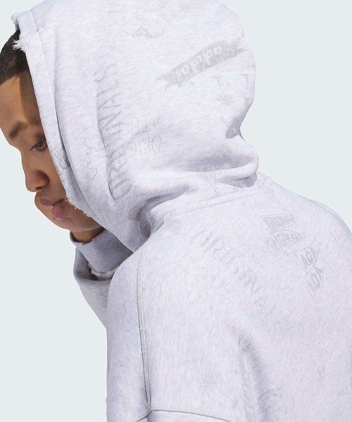 adidas(アディダス)の「オリジナルス AOA フルジップ パーカー / アディダスオリジナルス adidas Originals(パーカー・メンズ・グレー・XX-LARGE/3XL/LARGE/MEDIUM/SMALL/X-LARGE/X-SMALL)」の4枚目の写真