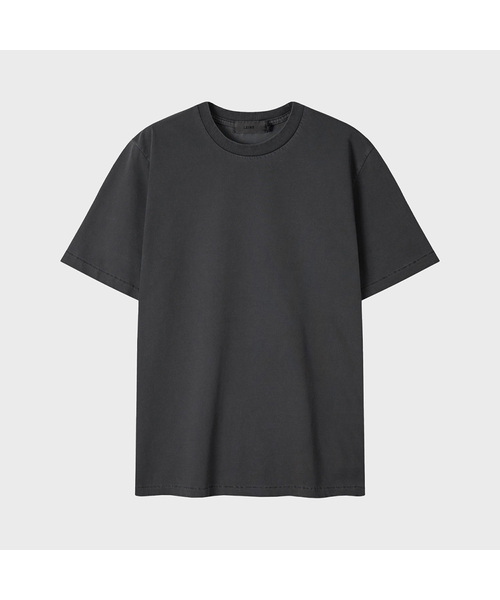 LEIRE(ルアール)の「90年代ヴィンテージフィットピグメントTシャツ (6色)(Tシャツ/カットソー・メンズ・チャコール/カーキ/グレー/ダークブルー/レッド/イエロー・MEDIUM/LARGE/X-LARGE/XX-LARGE)」の1枚目の写真