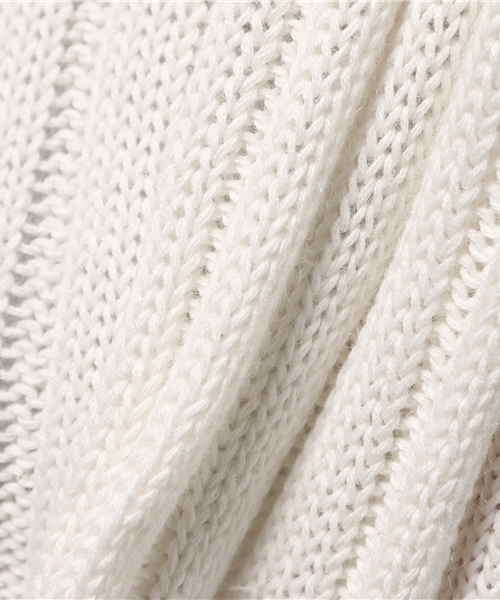Kastane（カスタネ）の「ワイドリブプルオーバー（ニット/セーター・レディース・カーキ/ピンクベージュ/アイボリー・FREE）」の6枚目の写真