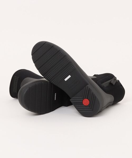 HUNTER(ハンター)の「《HUNTER》WOMENS REFINED MID ZIP NEOPRENE BOOT(ブーツ・レディース・ブラック・UK4/UK5/UK6)」の3枚目の写真