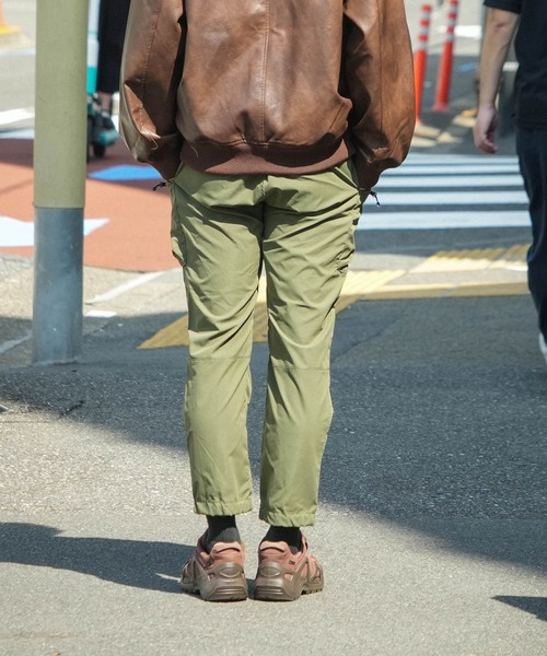 OUTDOOR PRODUCTS(アウトドアプロダクツ)の「【OUTDOOR PRODUCTS/アウトドアプロダクツ】【撥水&UVカット・ストレッチ性も◎高機能パンツ】ストレッチクライミングジョガーパンツ メンズ クライミングパンツ カーゴパンツ キャンプパンツ ワークパンツ 作業パンツ 作業着 イージーパンツ テーパードパンツ ボトムス ガーデニング(その他パンツ・メンズ・カーキ・X-LARGE)」の5枚目の写真