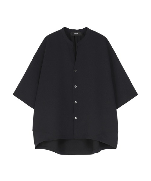 ZUCCa（ズッカ）の「TOUSJOURS / シャツ（シャツ/ブラウス・レディース・ネイビー/ベージュ/ブラック・M size）」の3枚目の写真