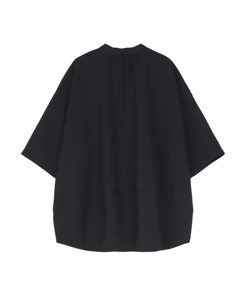 ZUCCa（ズッカ）の「TOUSJOURS / シャツ（シャツ/ブラウス・レディース・ネイビー/ベージュ/ブラック・M size）」の5枚目の写真