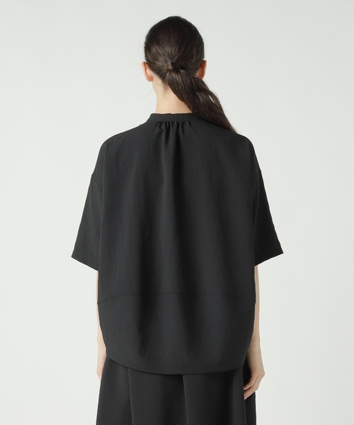 ZUCCa（ズッカ）の「TOUSJOURS / シャツ（シャツ/ブラウス・レディース・ネイビー/ベージュ/ブラック・M size）」の8枚目の写真