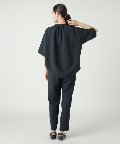 ZUCCa（ズッカ）の「TOUSJOURS / シャツ（シャツ/ブラウス・レディース・ネイビー/ベージュ/ブラック・M size）」の13枚目の写真