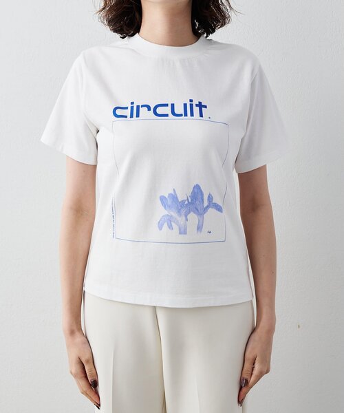 Whim Gazette(ウィムガゼット)の「【GEMINI】FLOWER Tシャツ(Tシャツ/カットソー・レディース・ネイビー/ボルドー/オフホワイト・FREE)」の13枚目の写真