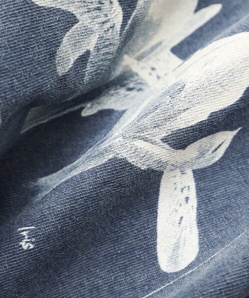Whim Gazette(ウィムガゼット)の「【GEMINI】FLOWER Tシャツ(Tシャツ/カットソー・レディース・ネイビー/ボルドー/オフホワイト・FREE)」の8枚目の写真