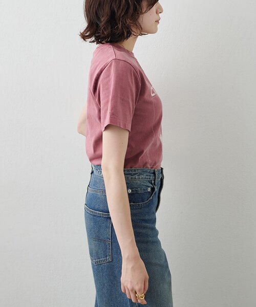 Whim Gazette(ウィムガゼット)の「【GEMINI】FLOWER Tシャツ(Tシャツ/カットソー・レディース・ネイビー/ボルドー/オフホワイト・FREE)」の18枚目の写真