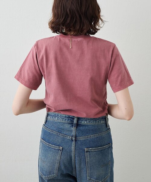 Whim Gazette(ウィムガゼット)の「【GEMINI】FLOWER Tシャツ(Tシャツ/カットソー・レディース・ネイビー/ボルドー/オフホワイト・FREE)」の17枚目の写真