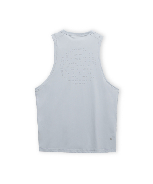 BROWNYARD BALANCE(ブラウンヤード・バランス)の「パフォーマンススリーブレス、ライトブルー(Tシャツ/カットソー・メンズ・その他・3/4/5/6)」の2枚目の写真