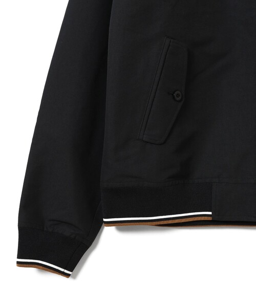 FRED PERRY(フレッドペリー)の「【別注】FRED PERRY / Zip Blouson 26FW(ブルゾン・メンズ・ブラック/ネイビー・X-LARGE/LARGE/MEDIUM/SMALL)」の13枚目の写真