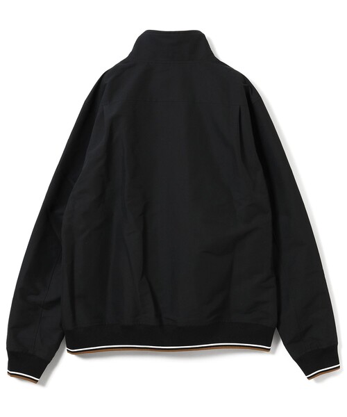 FRED PERRY(フレッドペリー)の「【別注】FRED PERRY / Zip Blouson 26FW(ブルゾン・メンズ・ブラック/ネイビー・X-LARGE/LARGE/MEDIUM/SMALL)」の15枚目の写真