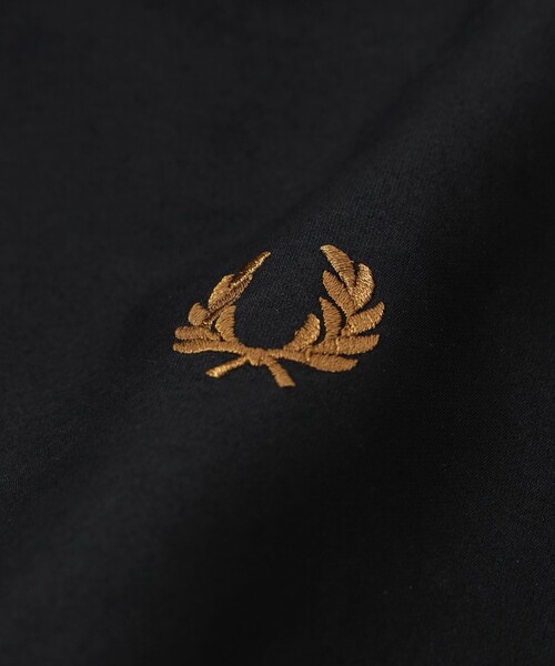 FRED PERRY(フレッドペリー)の「【別注】FRED PERRY / Zip Blouson 26FW(ブルゾン・メンズ・ブラック/ネイビー・X-LARGE/LARGE/MEDIUM/SMALL)」の16枚目の写真