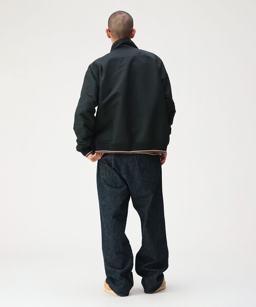 FRED PERRY(フレッドペリー)の「【別注】FRED PERRY / Zip Blouson 26FW(ブルゾン・メンズ・ブラック/ネイビー・X-LARGE/LARGE/MEDIUM/SMALL)」の7枚目の写真