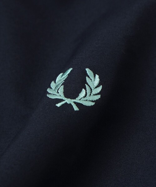 FRED PERRY(フレッドペリー)の「【別注】FRED PERRY / Zip Blouson 26FW(ブルゾン・メンズ・ブラック/ネイビー・X-LARGE/LARGE/MEDIUM/SMALL)」の7枚目の写真