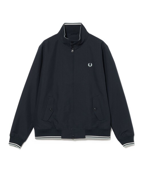 FRED PERRY(フレッドペリー)の「【別注】FRED PERRY / Zip Blouson 26FW(ブルゾン・メンズ・ブラック/ネイビー・X-LARGE/LARGE/MEDIUM/SMALL)」の13枚目の写真