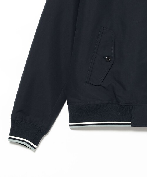 FRED PERRY(フレッドペリー)の「【別注】FRED PERRY / Zip Blouson 26FW(ブルゾン・メンズ・ブラック/ネイビー・X-LARGE/LARGE/MEDIUM/SMALL)」の15枚目の写真