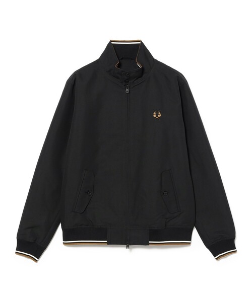 FRED PERRY(フレッドペリー)の「【別注】FRED PERRY / Zip Blouson 26FW(ブルゾン・メンズ・ブラック/ネイビー・X-LARGE/LARGE/MEDIUM/SMALL)」の20枚目の写真