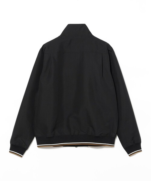 FRED PERRY(フレッドペリー)の「【別注】FRED PERRY / Zip Blouson 26FW(ブルゾン・メンズ・ブラック/ネイビー・X-LARGE/LARGE/MEDIUM/SMALL)」の22枚目の写真