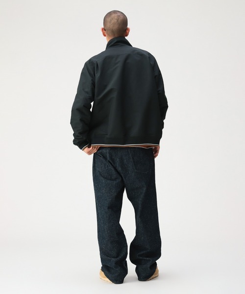 FRED PERRY(フレッドペリー)の「【別注】FRED PERRY / Zip Blouson 26FW(ブルゾン・メンズ・ブラック/ネイビー・X-LARGE/LARGE/MEDIUM/SMALL)」の9枚目の写真