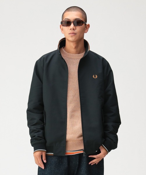 FRED PERRY(フレッドペリー)の「【別注】FRED PERRY / Zip Blouson 26FW(ブルゾン・メンズ・ブラック/ネイビー・X-LARGE/LARGE/MEDIUM/SMALL)」の10枚目の写真