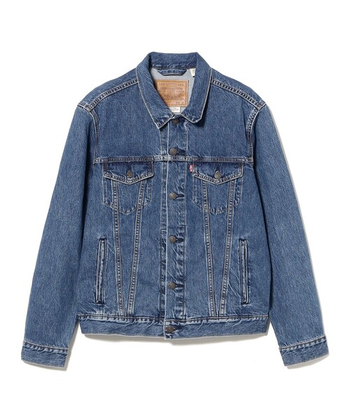BEAMS(ビームス)の「LEVI’S(R) / TYPEⅢ トラッカージャケット(ブルゾン・メンズ・ブルー・MEDIUM/LARGE/SMALL)」の1枚目の写真