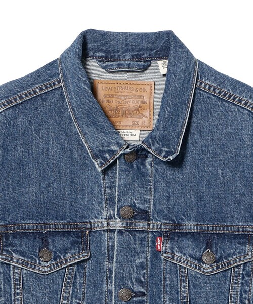BEAMS(ビームス)の「LEVI’S(R) / TYPEⅢ トラッカージャケット(ブルゾン・メンズ・ブルー・MEDIUM/LARGE/SMALL)」の3枚目の写真
